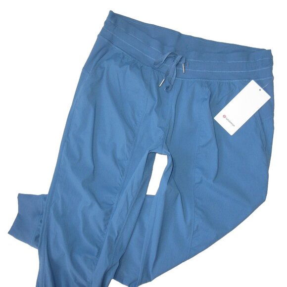 NWT Lululemon Dance Studio Mid-Rise Jogger in Soft Denim Blue Pants 14 - Picture 3 of 8